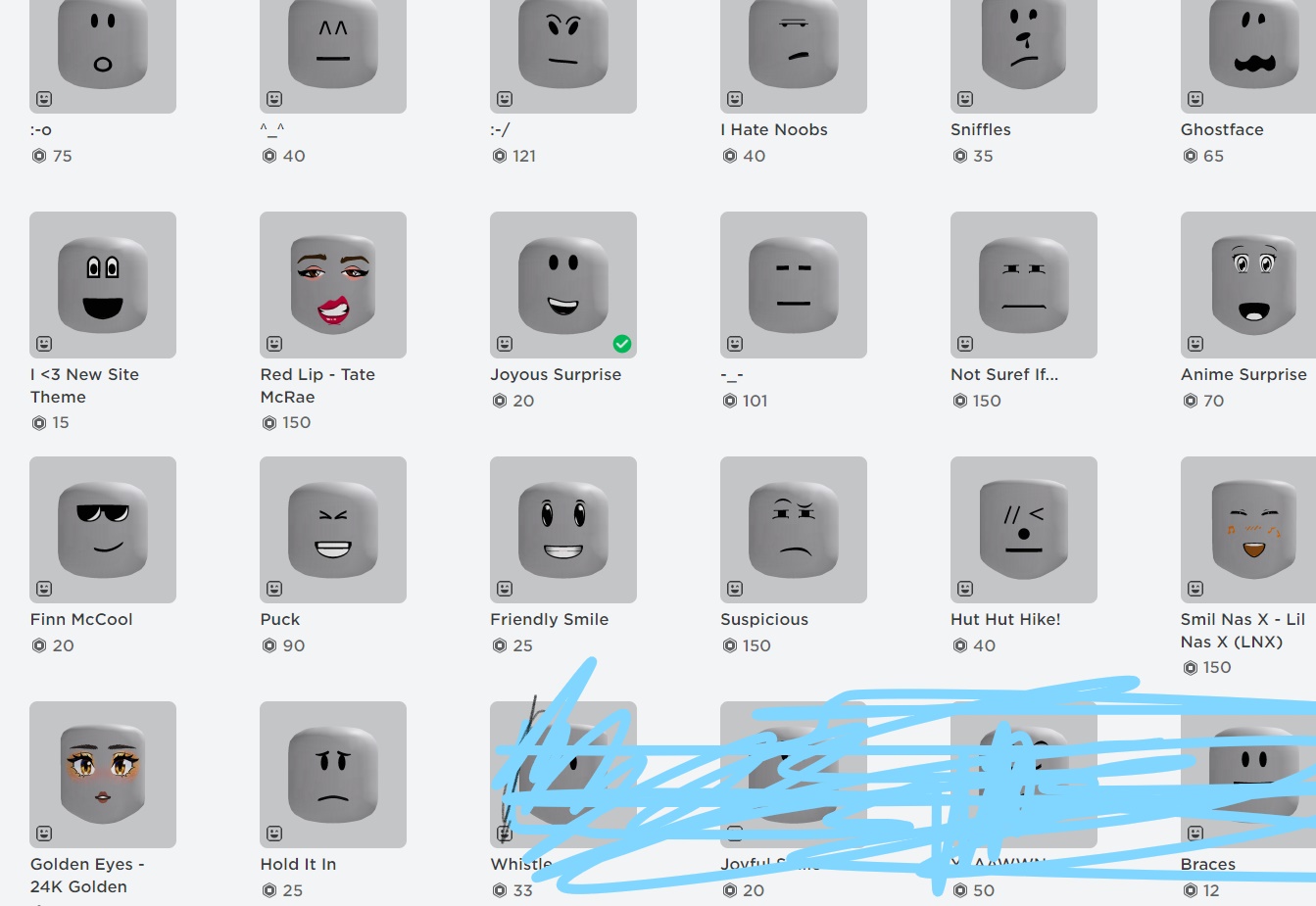 More Dynamic Heads and More OffSale Classic Faces Fandom