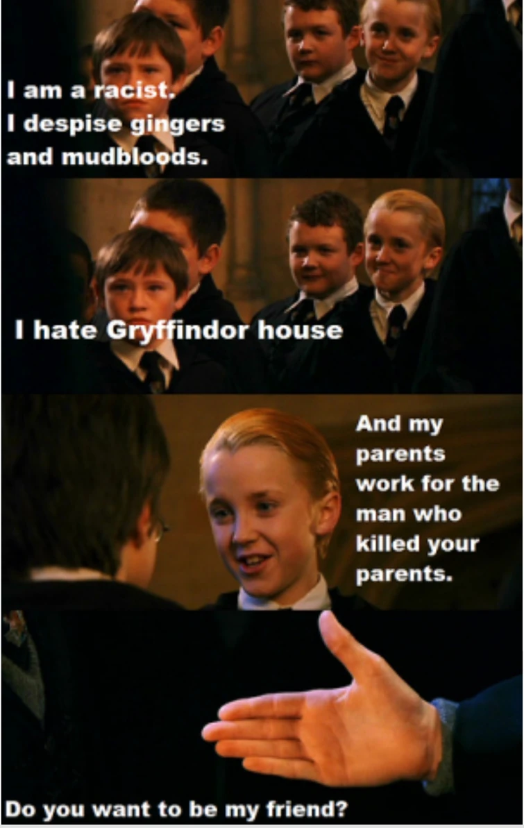 Malfoy meme