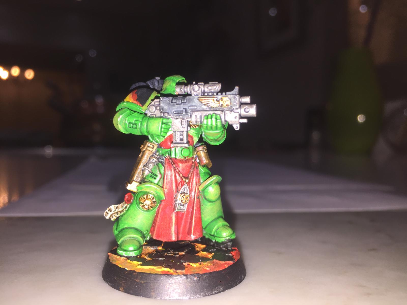 Miniature of the month as Salamander : r/Warhammer40k