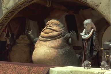 Star Wars interview: John Coppinger  Jabba the hutt, Star wars episode iv, Star  wars film