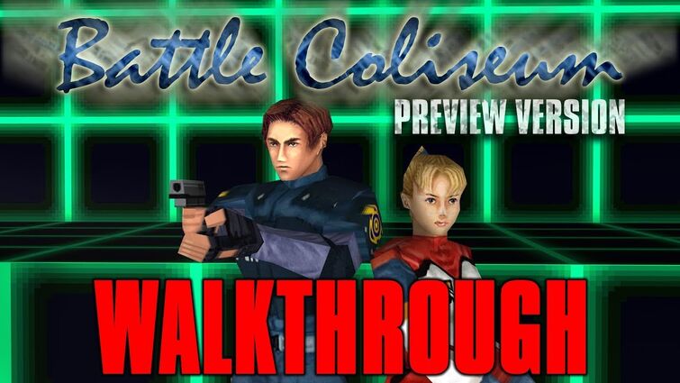 Resident Evil 1.5 Battle Coliseum Walkthrough