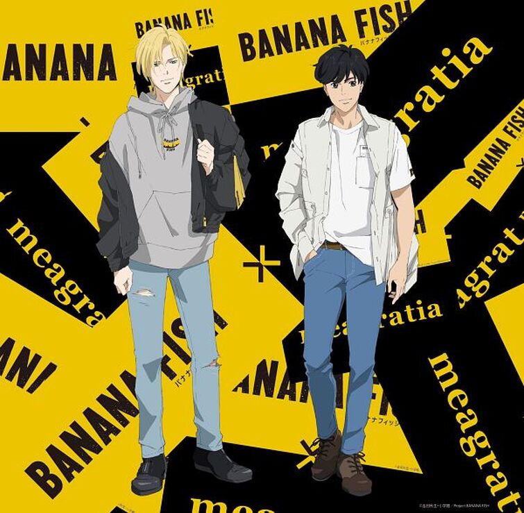 Banana fish, anime sad, cute, HD phone wallpaper