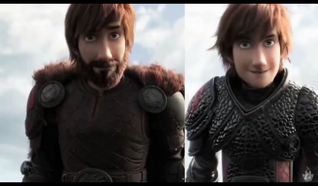 How To Train Your Dragon Hiccup Beard Howto Techno