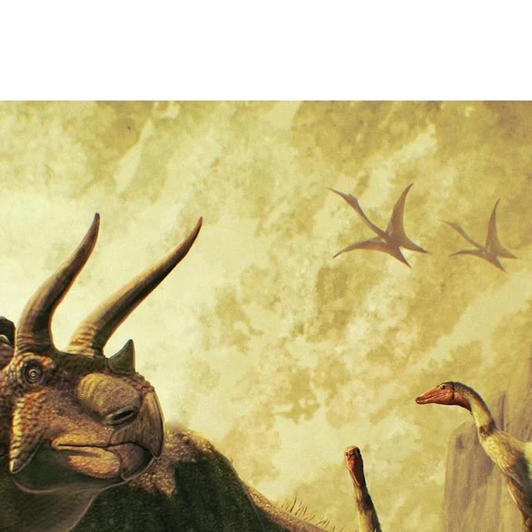 Gabriel U illustrations on Instagram: "One of the most famous dinosaur genera: Triceratops   This is the cover art I did for the book “Ultimate Dinosaurs: Triceratops” amazingly written by Ben Garrod that is out now. You can also see here the rough sket...