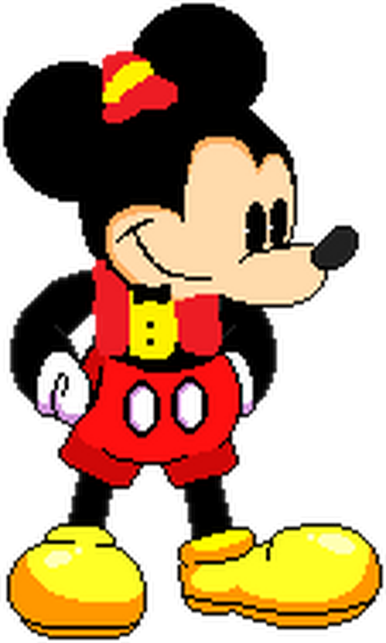 Mickey Mouse Crossover With Chuck E Cheese Ideal Fandom