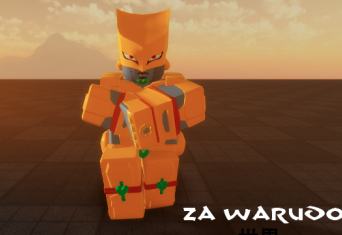 Za Warudo Remodel Not By Me Fandom - za warudo roblox avatar
