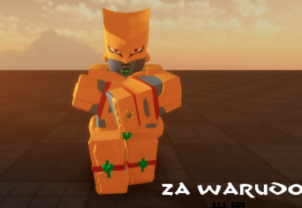 Za Warudo Remodel Not By Me Fandom - roblox za warudo command