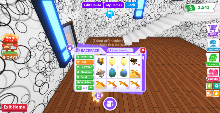 Would anyone like to do this? :D also wfl for me idk if adopt me Trading  values is right : r/AdoptMeTrading