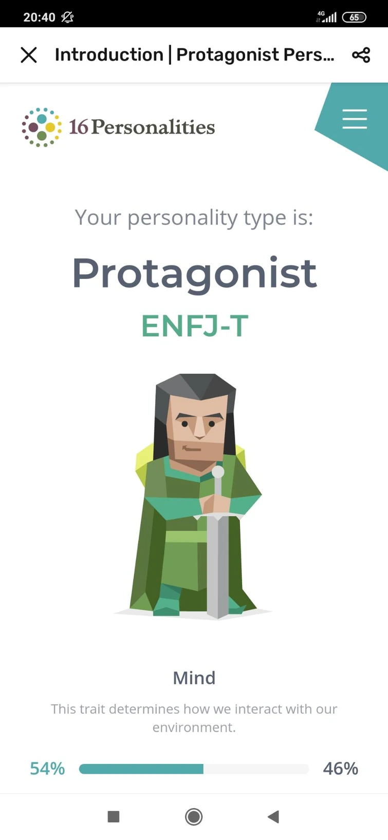 What S Your Personality Type Myers Briggs Fandom