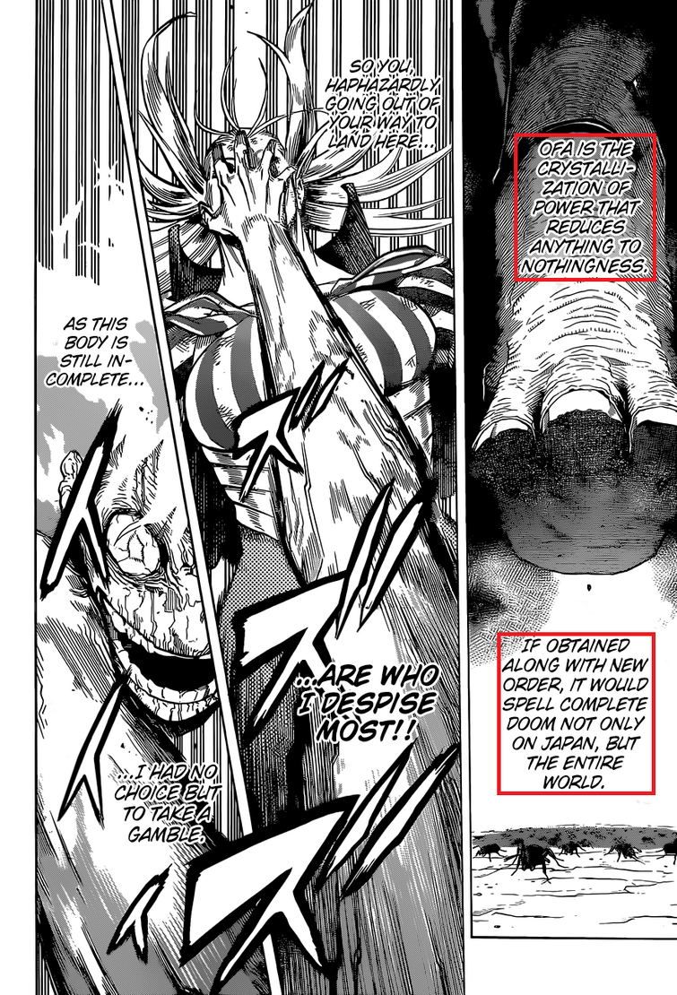 MHA - &ldquo;New Order&rdquo; Quirk Update | Fandom