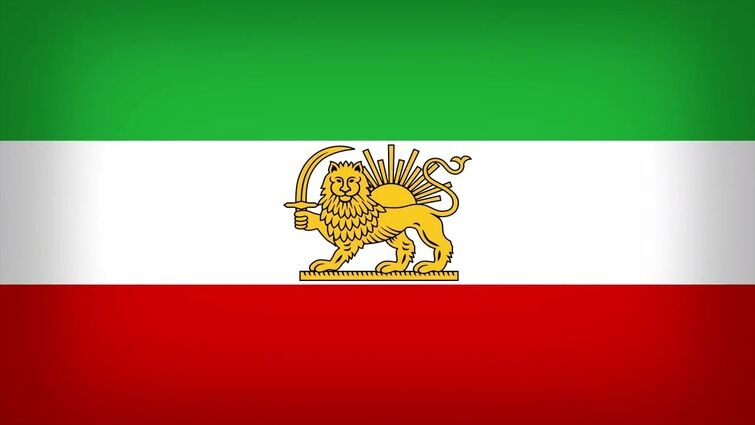 'Sarzamine Mâdari' National Anthem of Persia [INSTRUMENTAL]