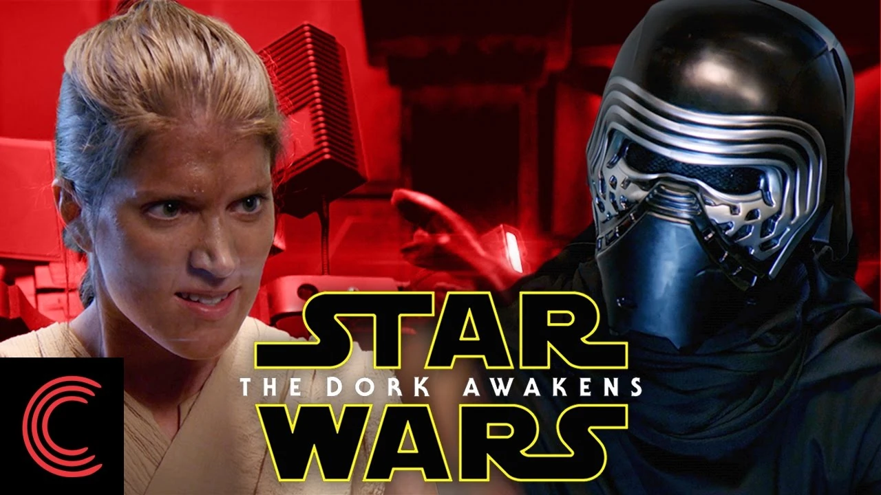 Kylo Ren Interrogates Rey Parody Fandom