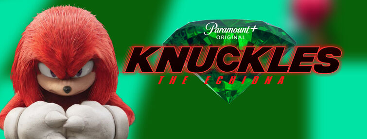 Knuckles the Echidna (Paramount), Sonic Zona Wiki