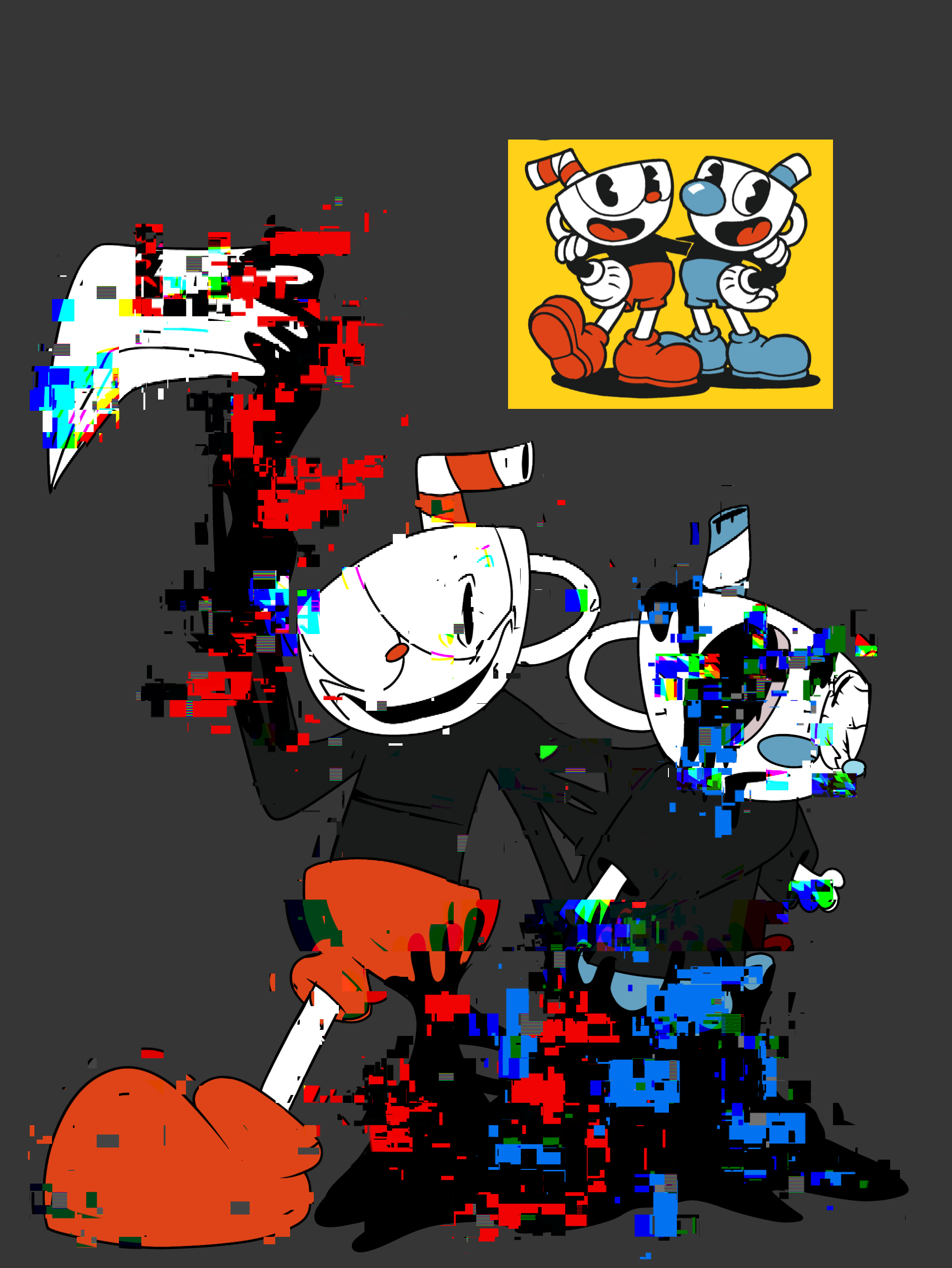 GhostIguano95🇲🇽 on X: Corrupted Mugman but it's based in the alt idle of  Finn. And it have context. Context in the comments @FunkinPibby #pibby  #pibbyapocalypse #FNF #fridaynightfunkin #fridaynightfunkinfanart   / X