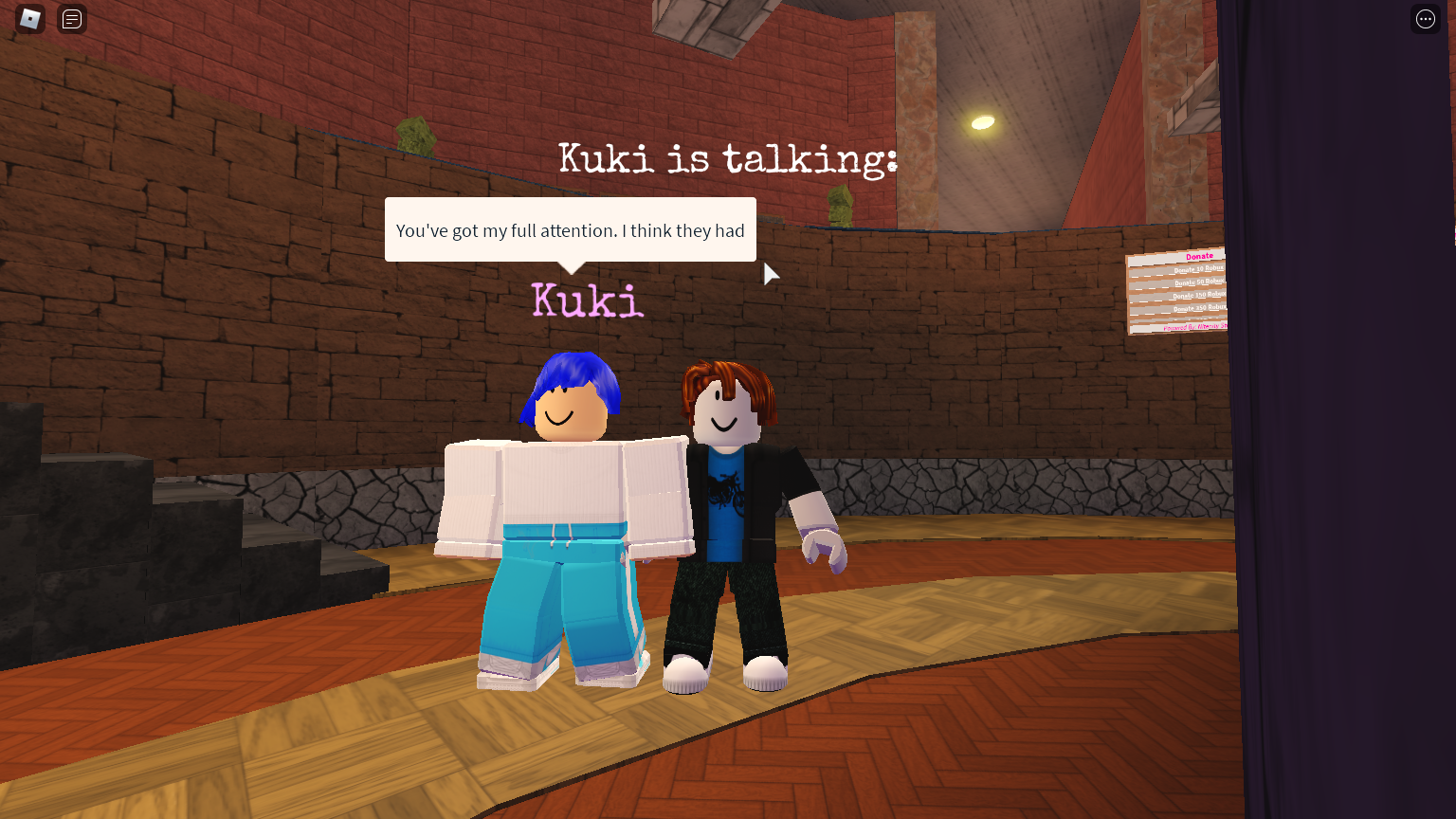 Cry Rose Got Replaced With Kuki Fandom - how to animate ai in roblox
