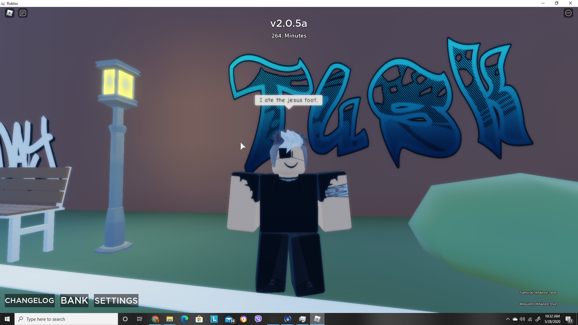 I Just Beat A Tusk With A Sword How Yall Feel Fandom - roblox kids rant