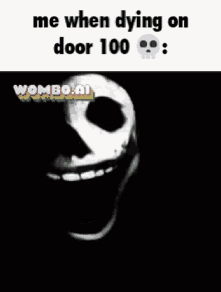 Doors Roblox Doors Memes GIF - Doors Roblox Doors Memes Rush