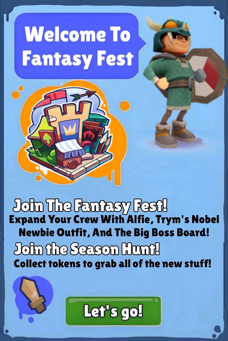 Stream Subway Surfers Soundtrack - World Tour : Fantasy Fest by