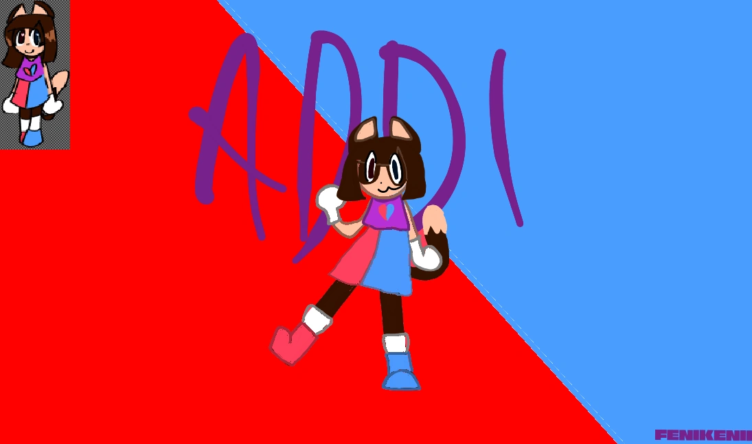 Addi fanart i did for moofin ig | Fandom