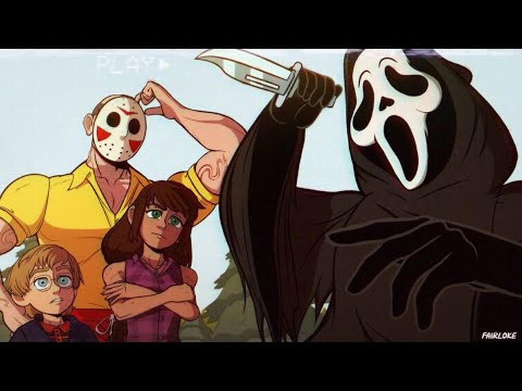 Camp Counselor Jason - Jason & Ghostface's New "Hollywood" Film (Friday the 13th Comic Dub)