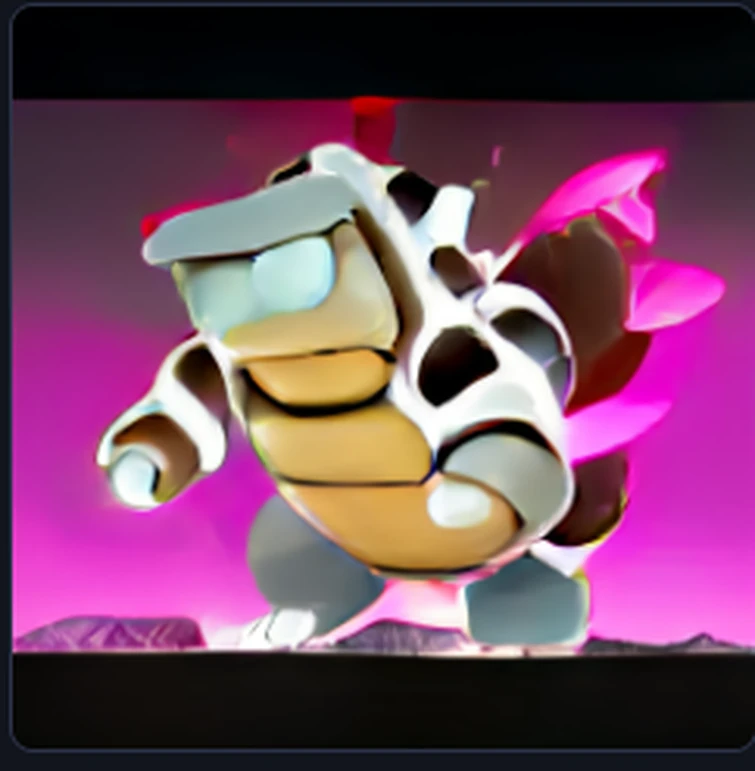 AI Draws Pokemon Gigantamax Special All Gen 1 Gigantamax Forms Fandom