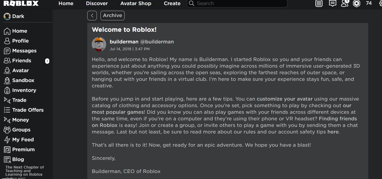 Roblox - Great work getting everybody in frame, Emmaboowho! Fan