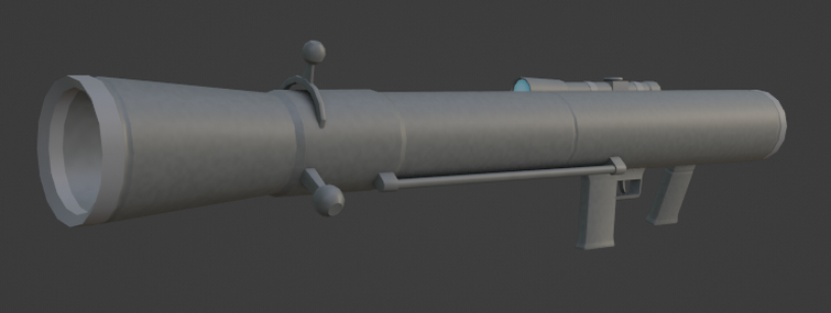 Roblox Rocket Launcher Remodel: Free 3D Asset - Community Resources -  Developer Forum