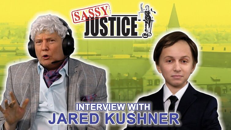 Interviewing Jared Kushner on Government Program to Stop Deepfakes | Sassy Justice with Fred Sassy