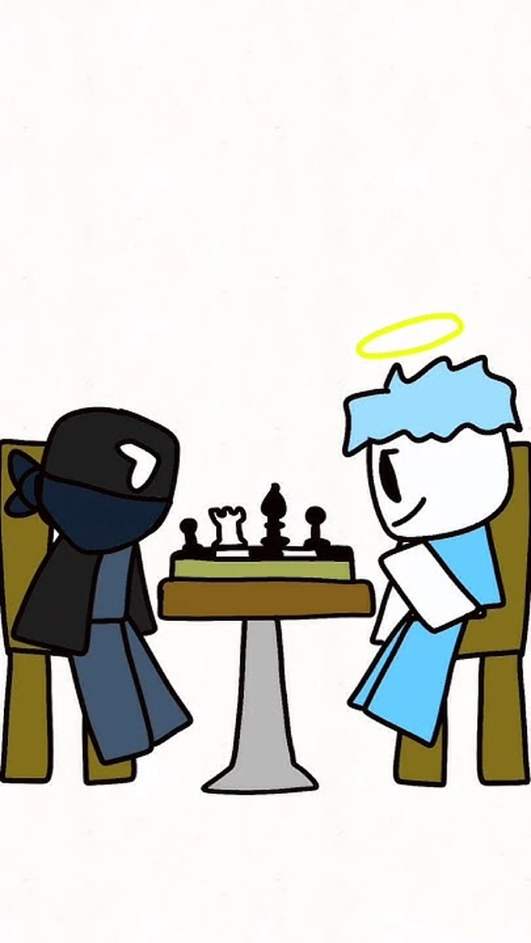 DARKHEART AND WINDFORCE PLAY CHESS ANIMATION | Fandom