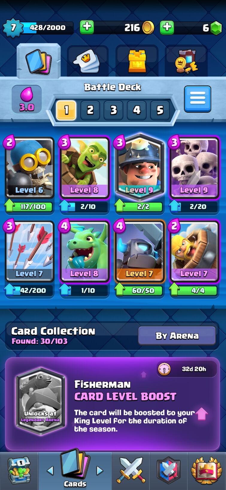 How's my deck? I'm in arena 4 (pekka's playhouse) : r/ClashRoyale