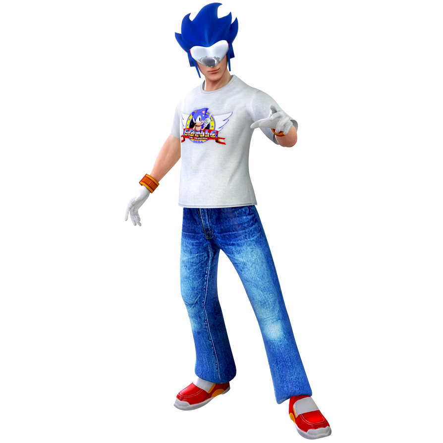 Sonic Man appreciation post Fandom