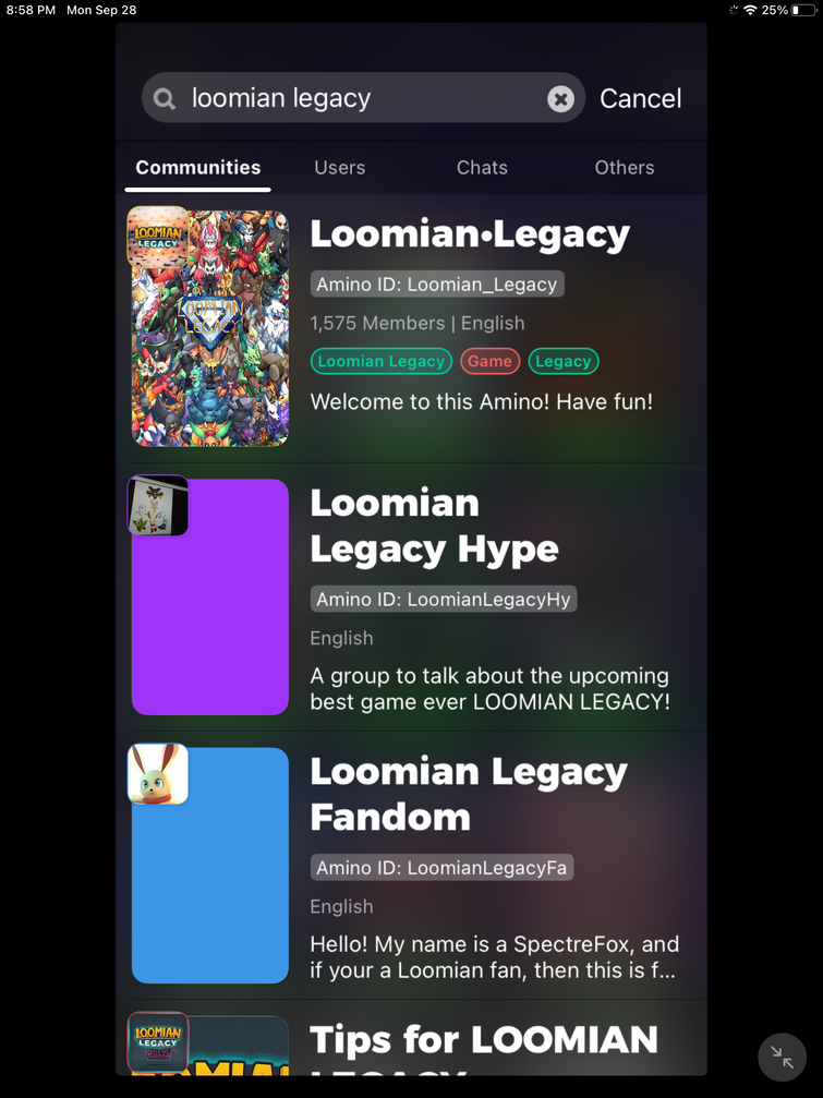 About  Loomian•Legacy Amino