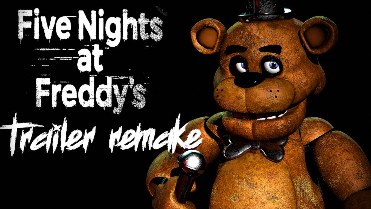 Five Nights at Freddy's 2 Trailer Remake 