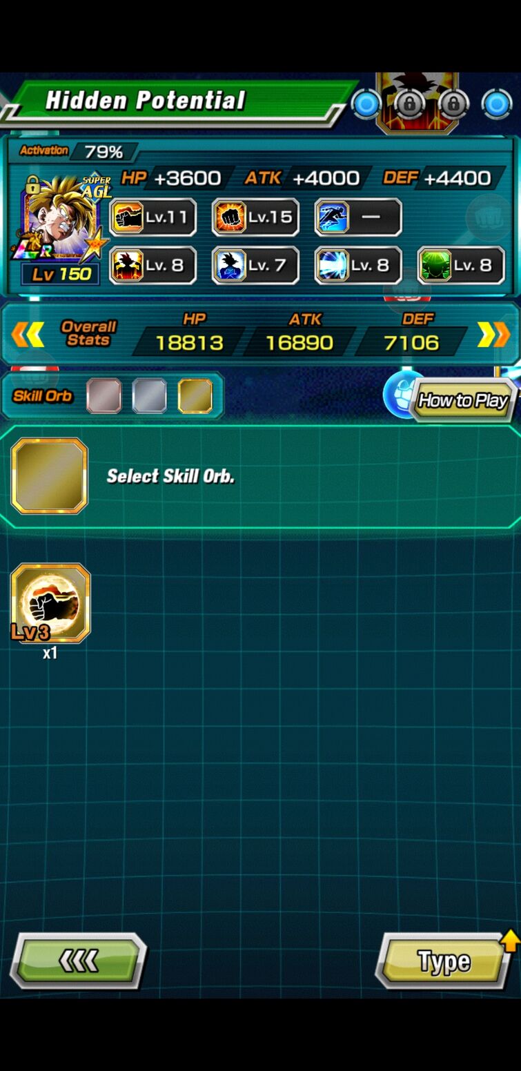 I got this gold orb i want to equip my gohan is it good move or i