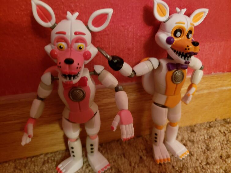 Lolbit, Action Figures