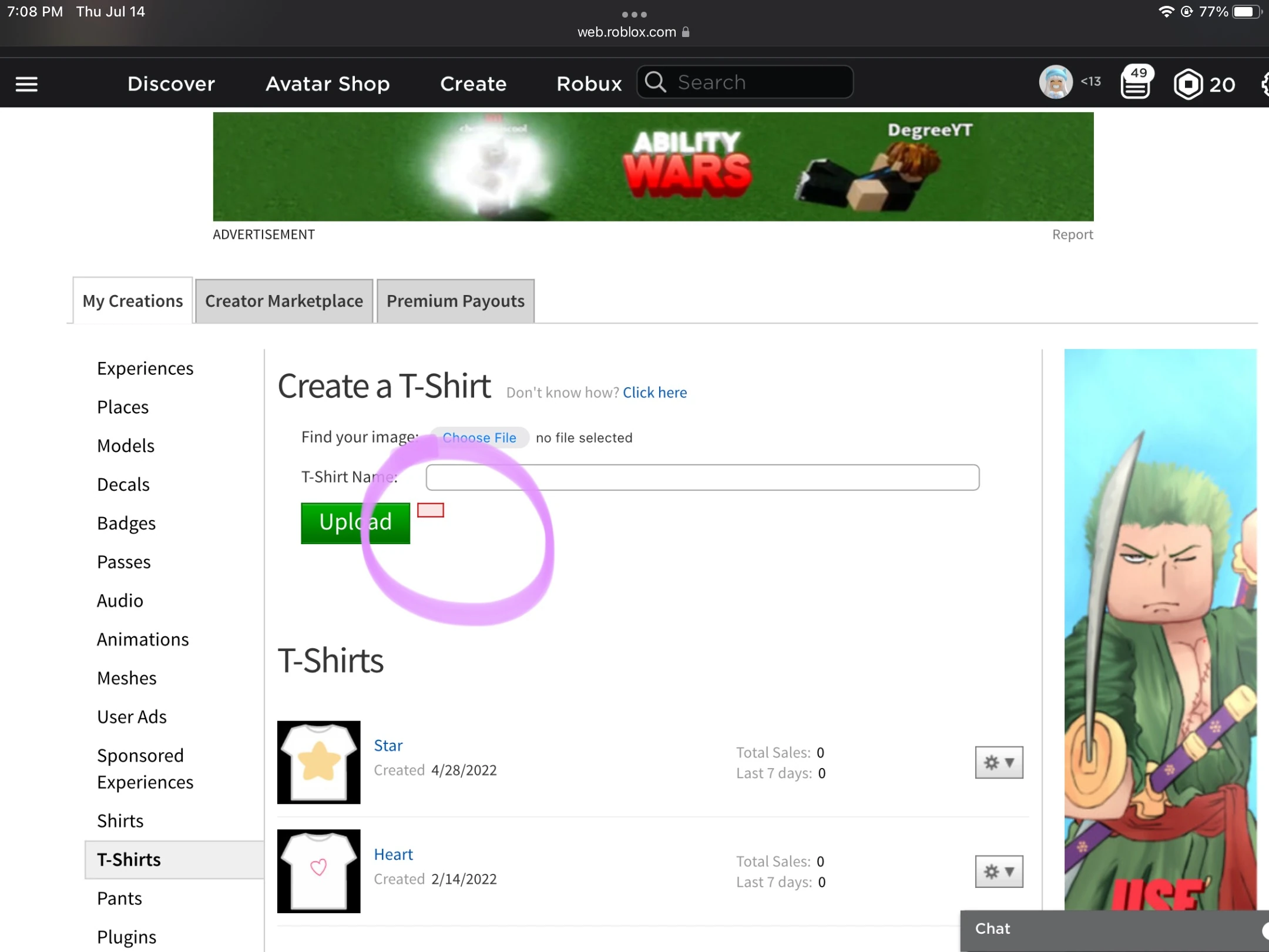 Guys what does this red rectangle mean? Fandom