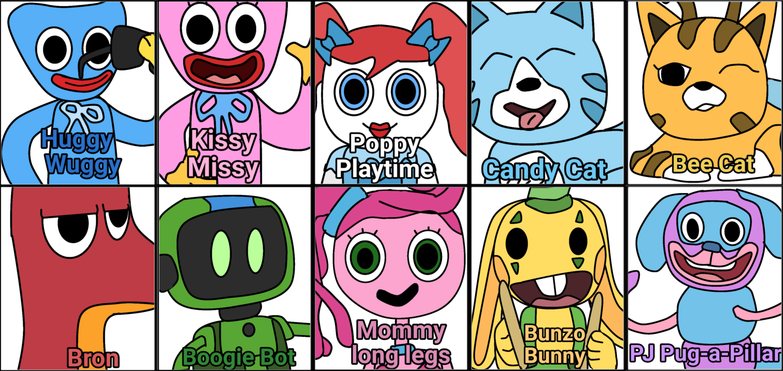 Poppy Playtime Character All | Fandom