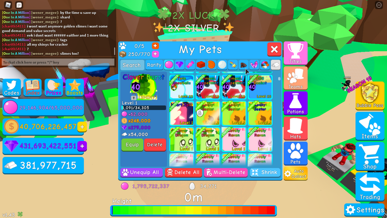 Discuss Everything About Bubble Gum Simulator Wiki Fandom