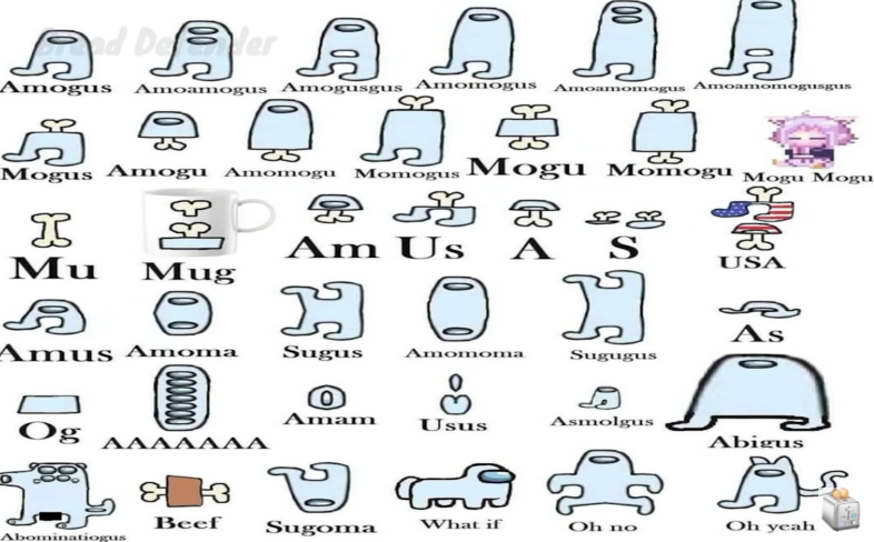 AmoguDex™ | Fandom