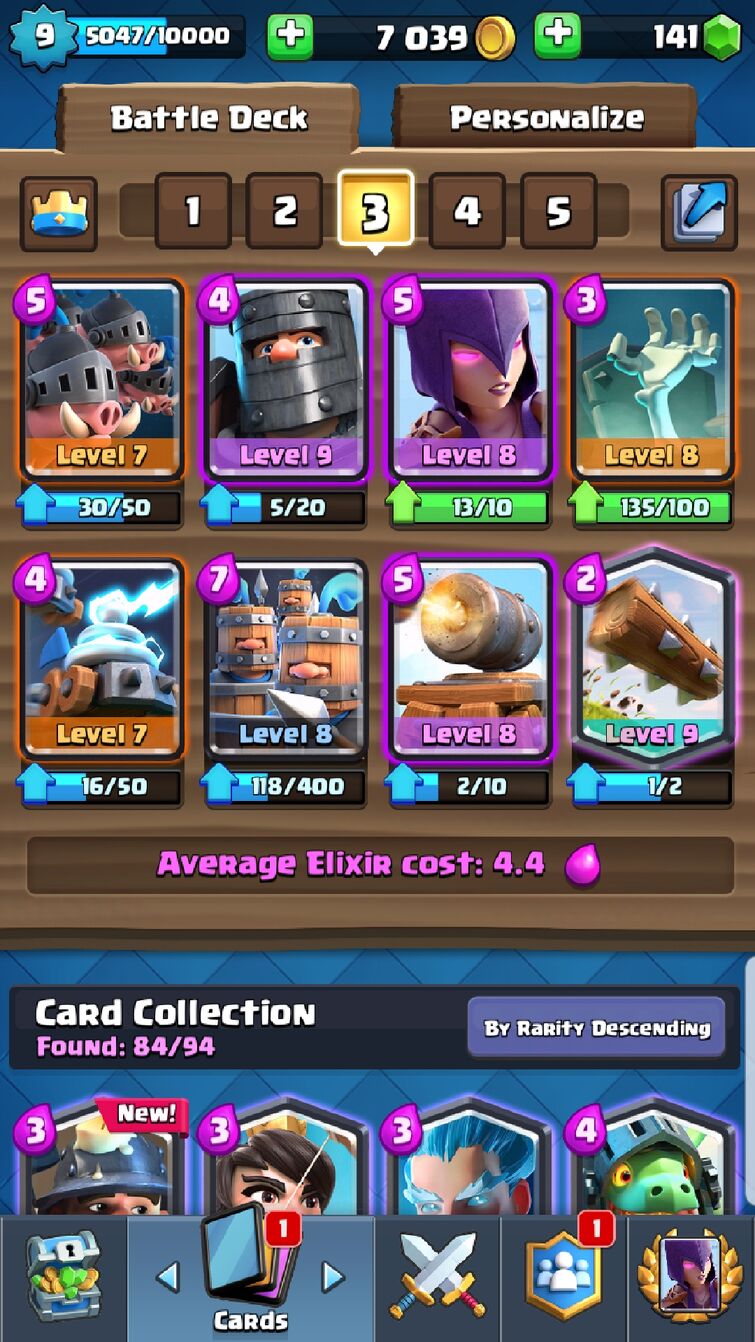 I'm in arena 4 and i'm wondering if there's any advice i could get for my  deck or low level starts.