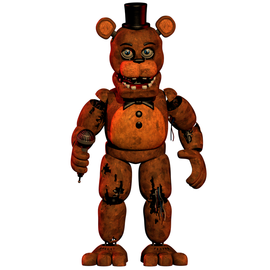 Ignited Foxy, Five Nights at Freddy's Wiki