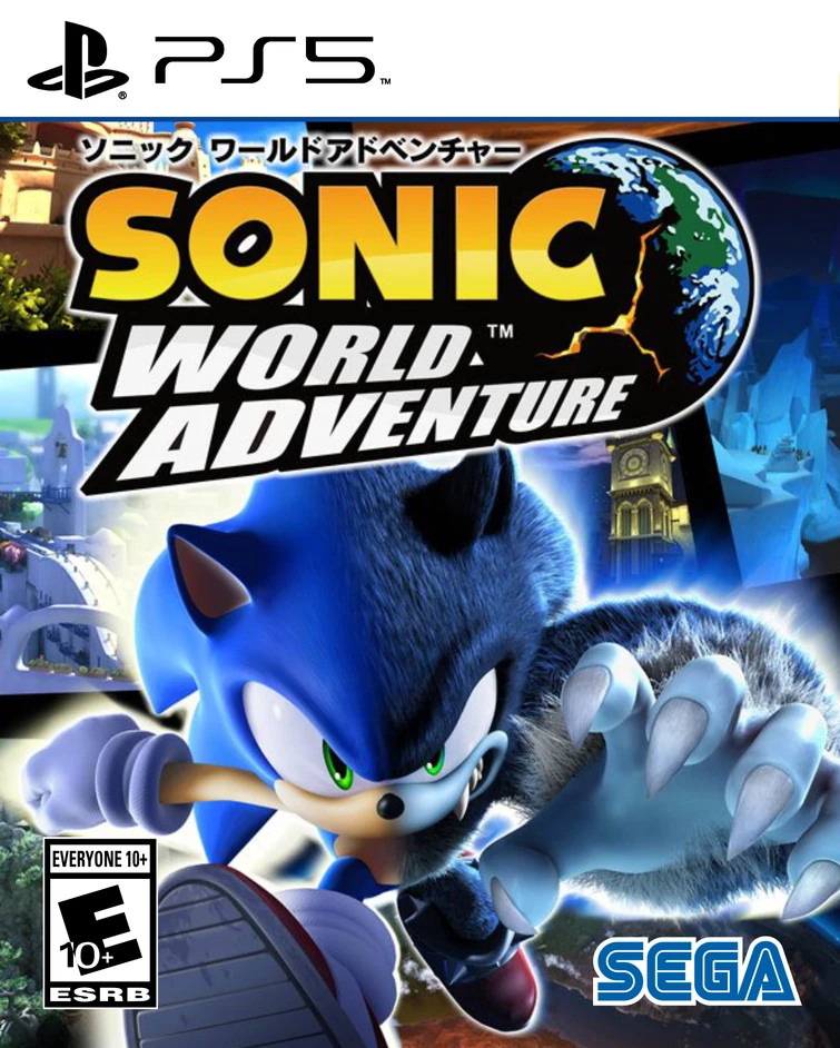 Day 5 of making Sonic games box art for other systems Fandom