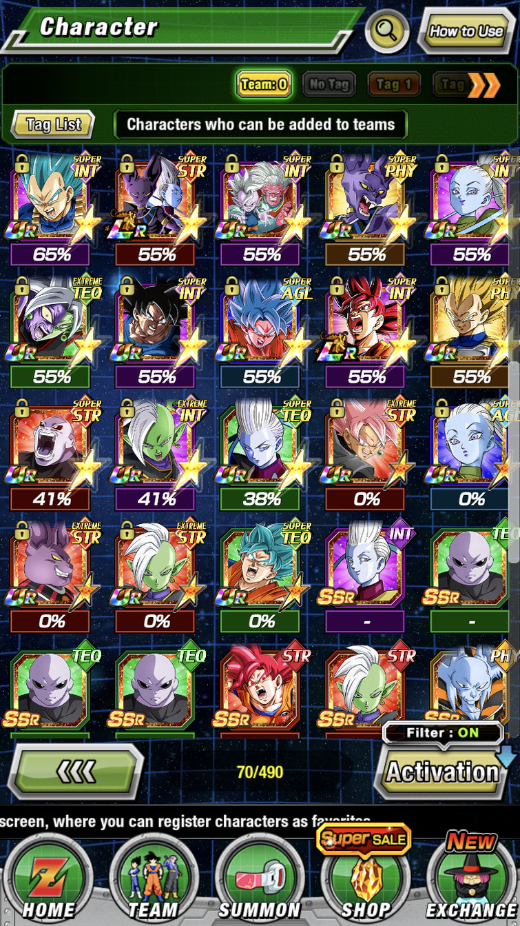 Realm of god team for agl eza blue goku Fandom