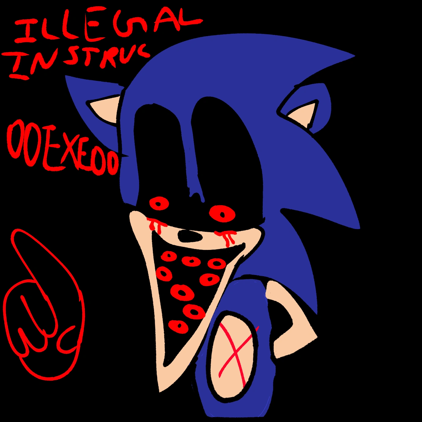 ILLEGAL INSTRUCTION 00EXE00 Fandom