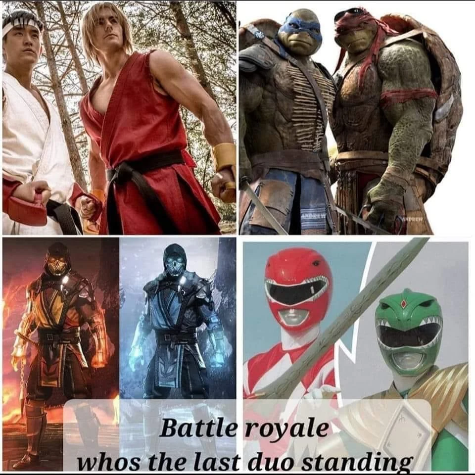 Which Duo is the last ones standing?! Fandom