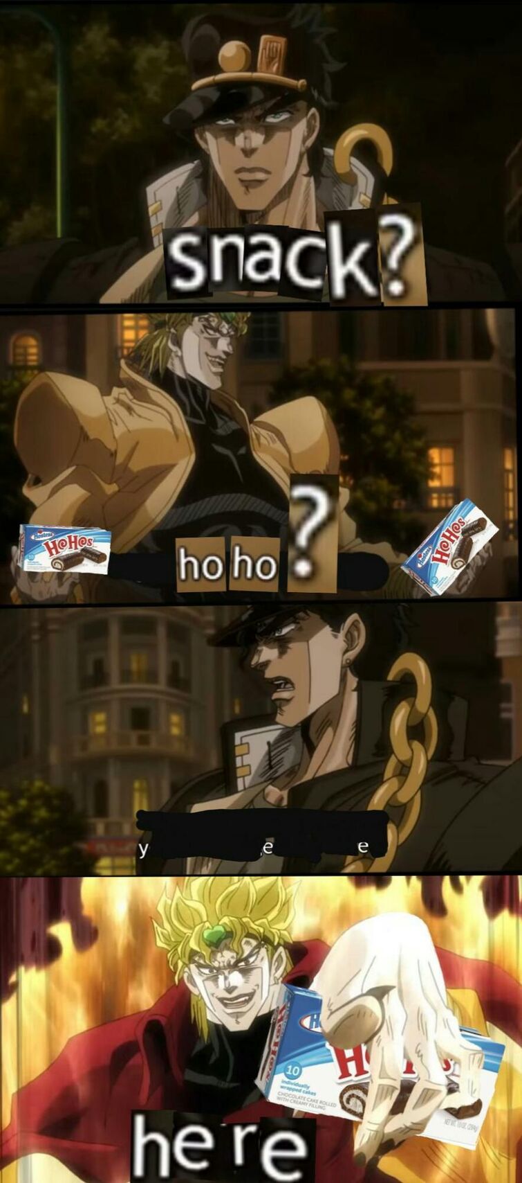 Heres some of my favorite JoJo's memes! Have a good day! : r/JoJoMemes