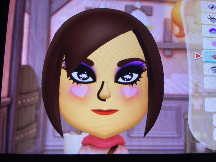 Another 4 Of My Favorite Female Miis With Make Up Fandom 1579