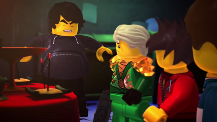 Lego ninjago fat sale