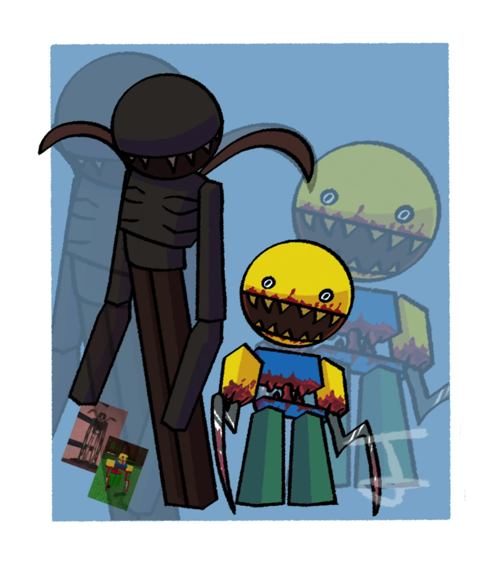 residence massacre fanart | Fandom