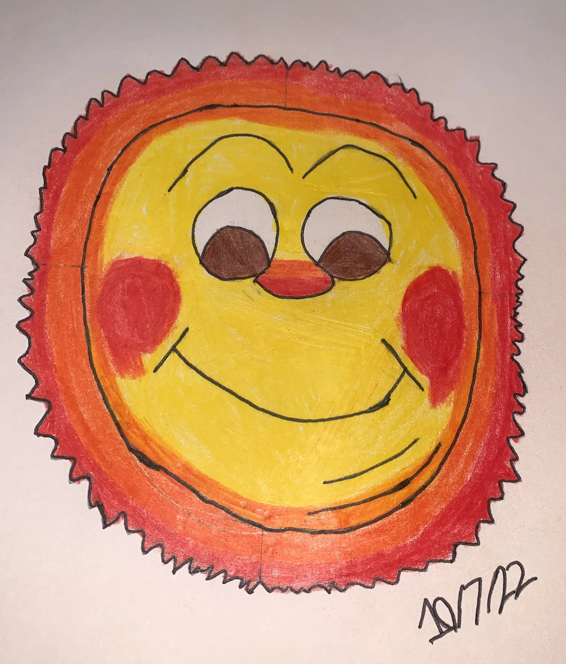 Mr. Sun (stylized) (#berrytober #7) | Fandom